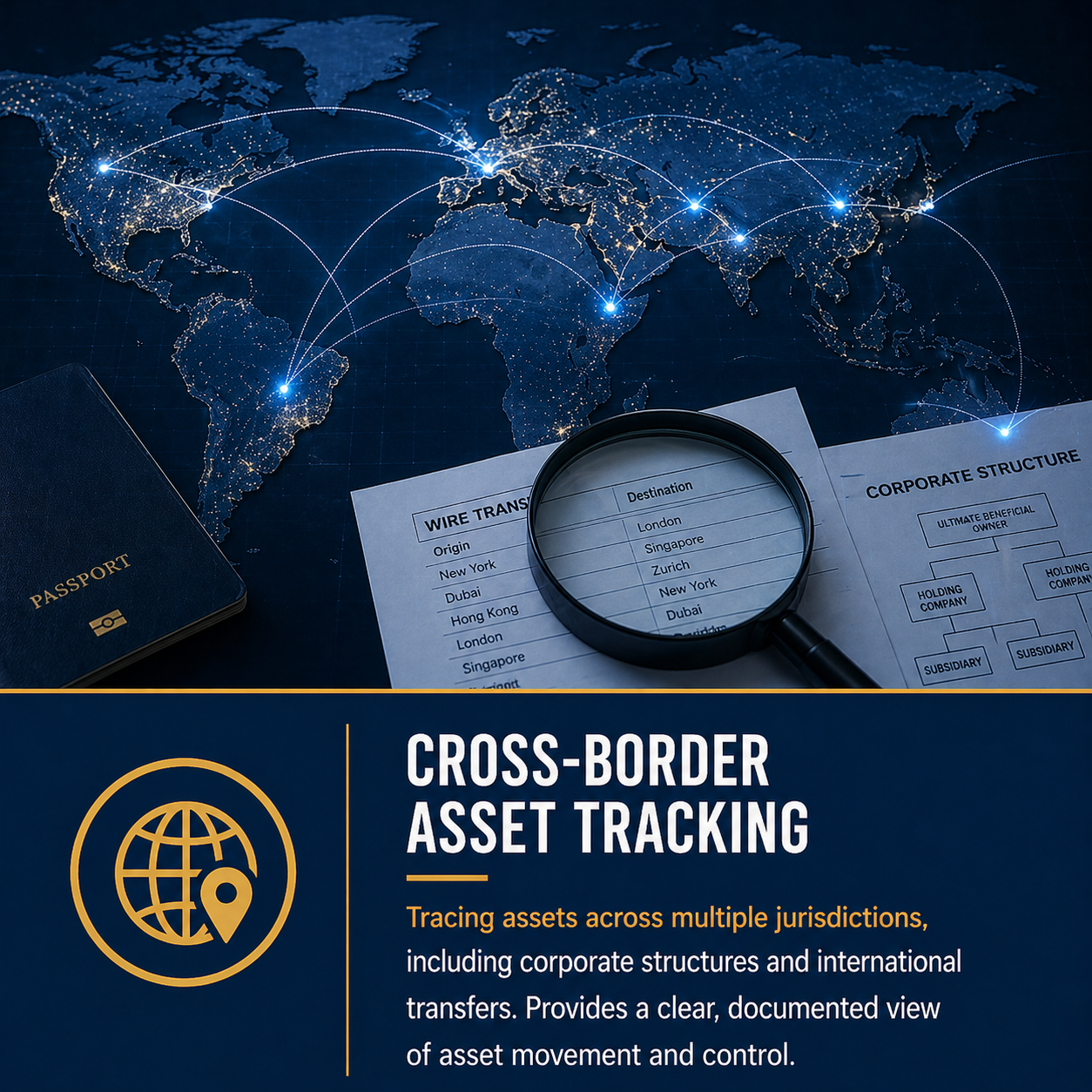 Cross Border Asset Tracking