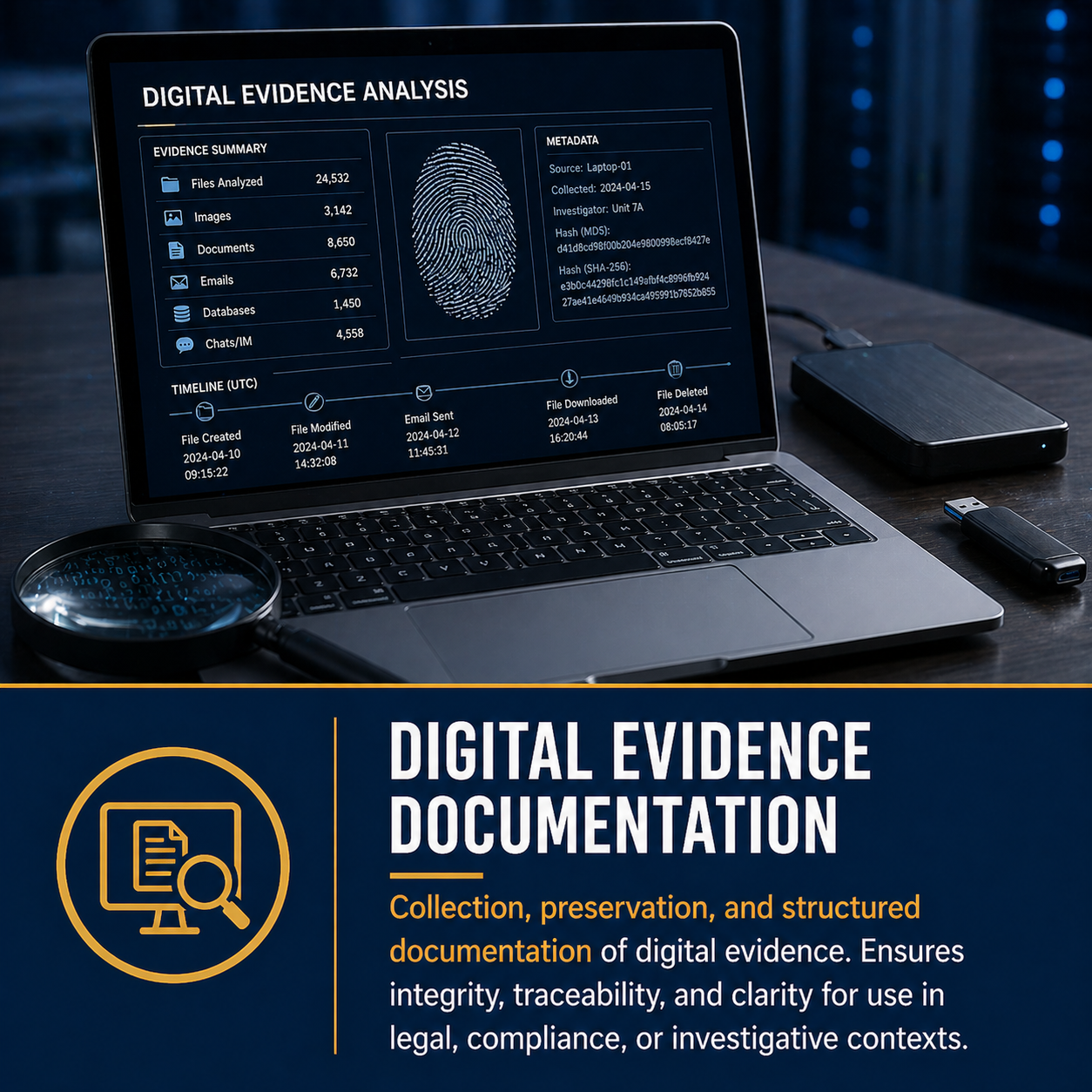 Digital Evidence Documentation
