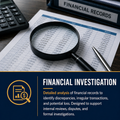 Financial Investigation