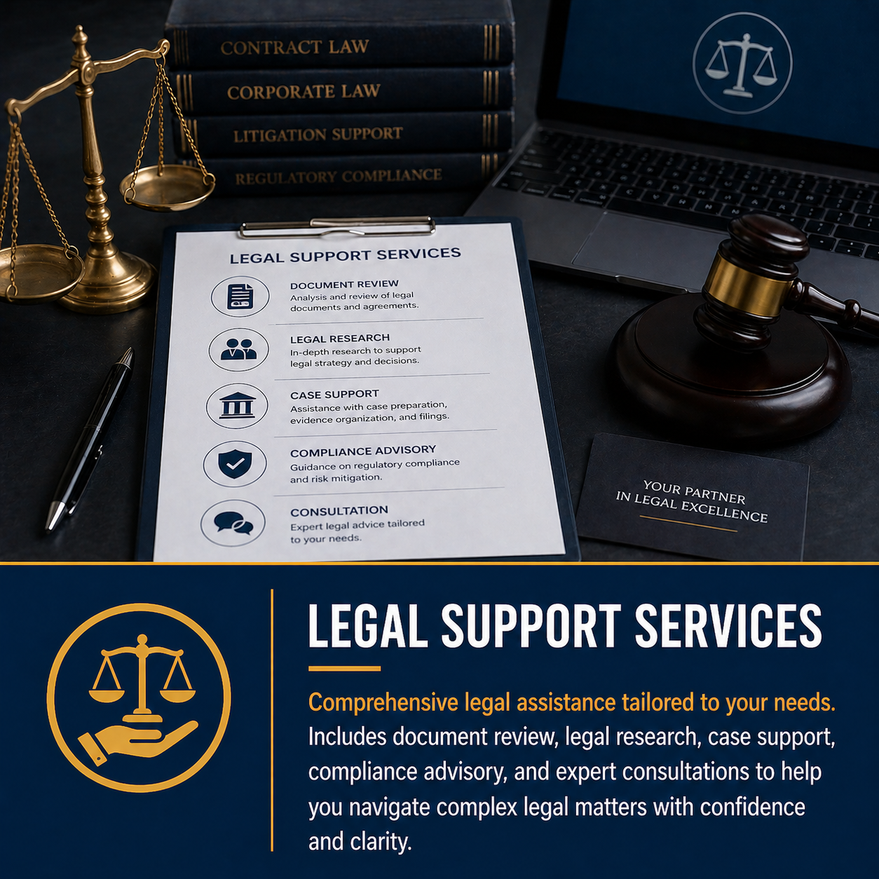 Legal Support Reporting