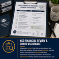 NGO Financial Review and Donor Assurance